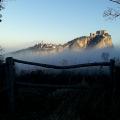 Gennaio 2013: il risveglio di San Leo - foto di Daniele Suzzi